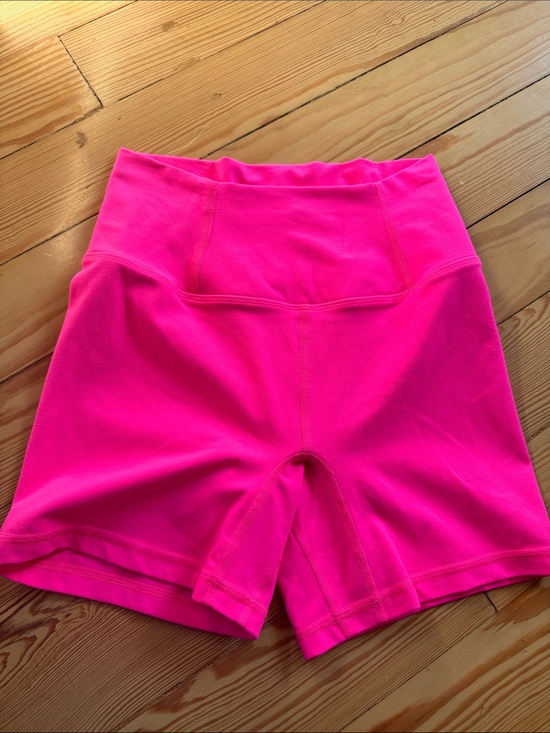 FP Movement by Free People Pants - Free People Movement Hot Pink Biker Shorts